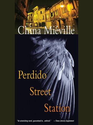 cover image of Perdido Street Station